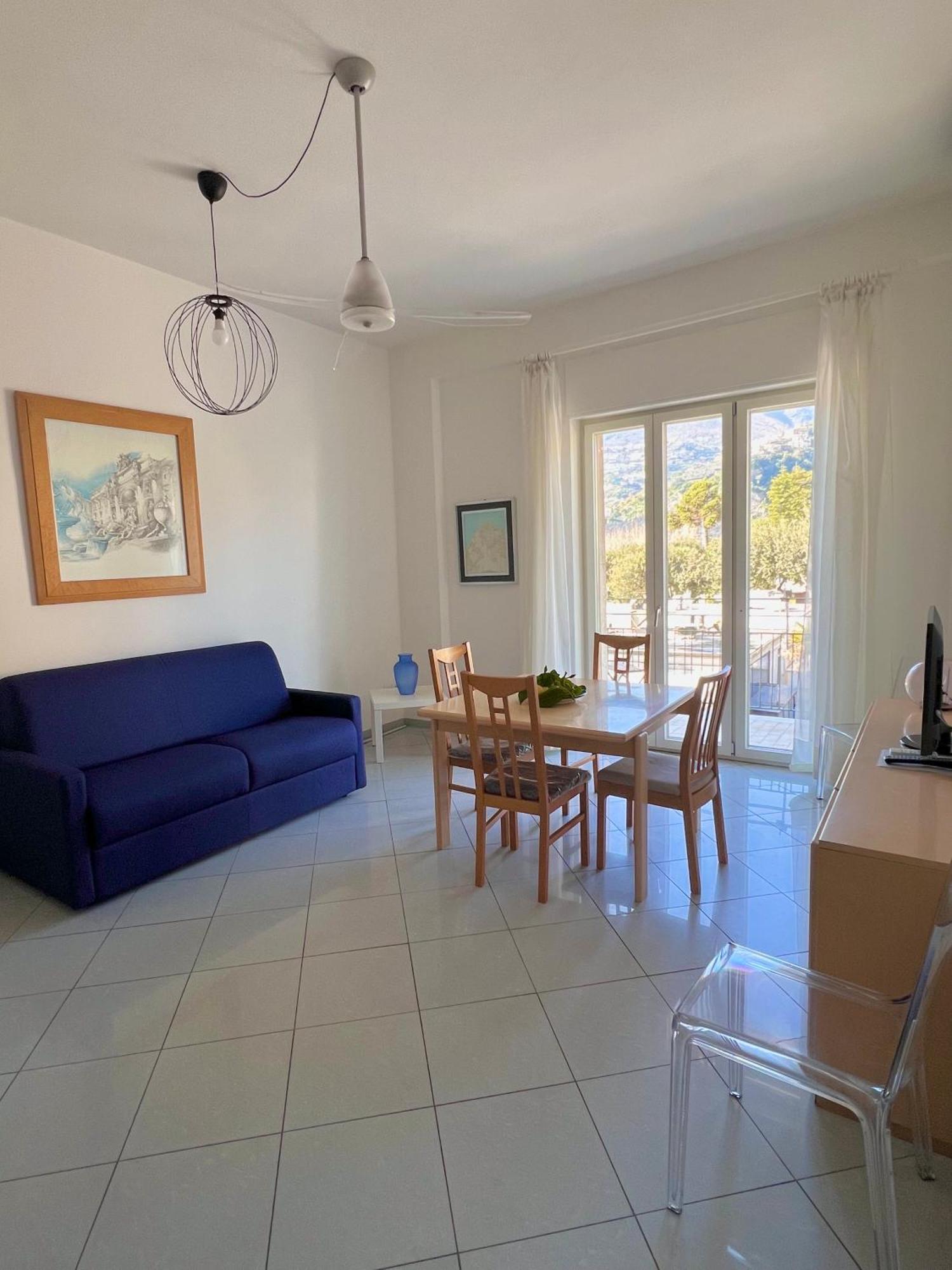 Ferienwohnung La Casa Lungo Il Mare Maiori Exterior foto
