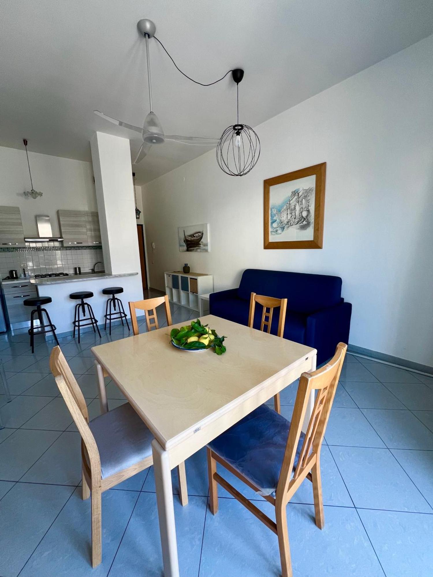 Ferienwohnung La Casa Lungo Il Mare Maiori Exterior foto